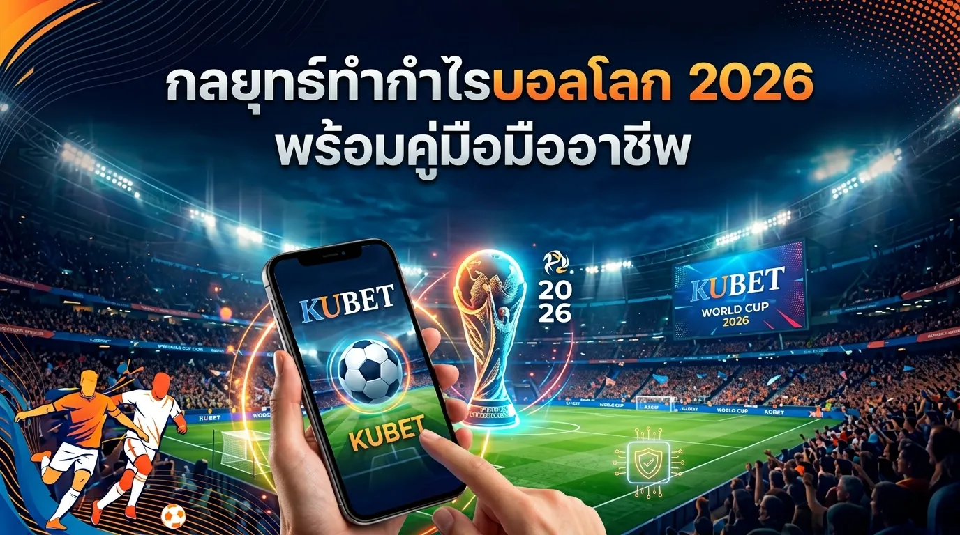 ความปลอดภัยระบบ KUBET88 ถึง KUBET77