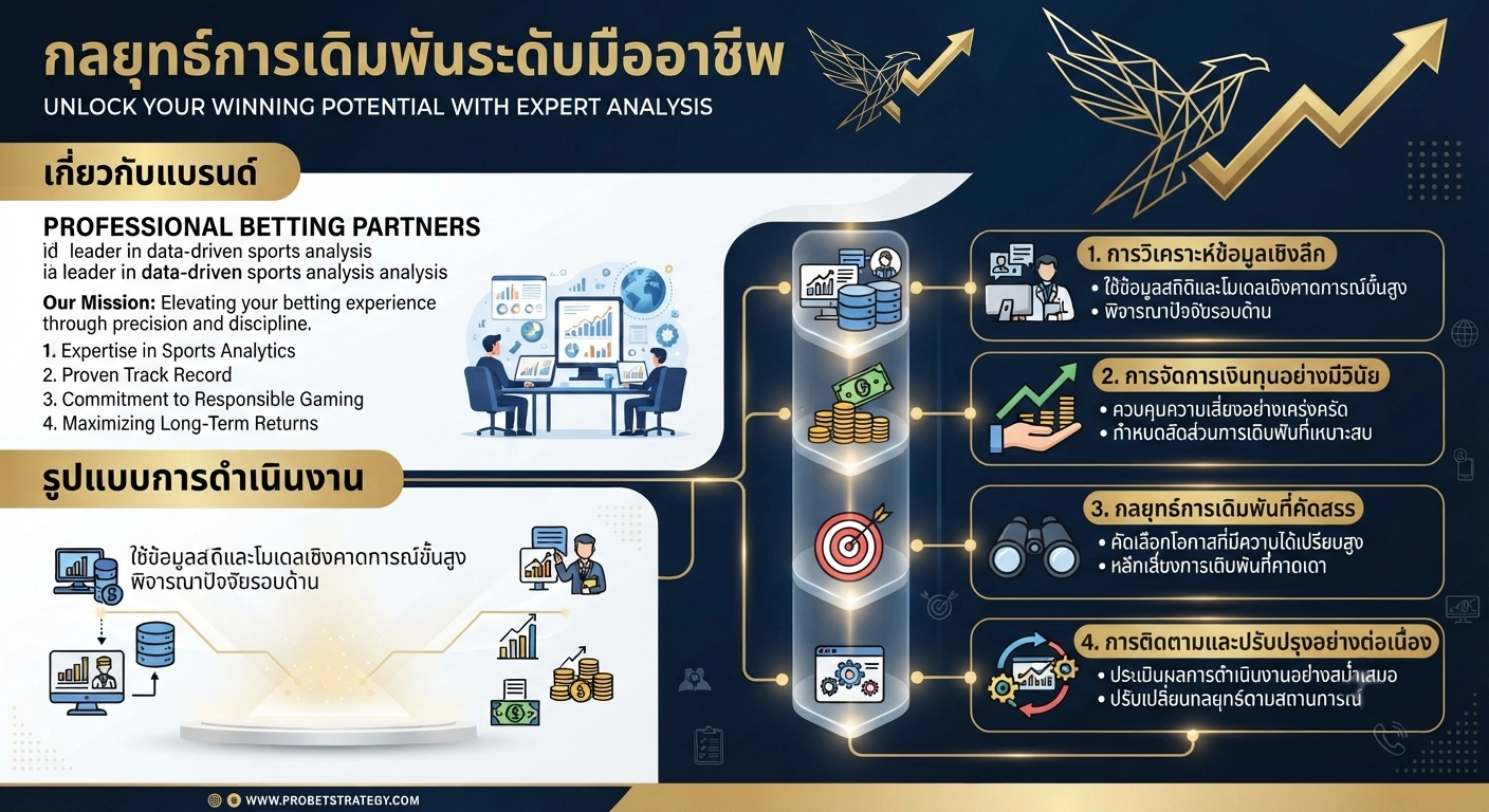 กลยุทธ์การเดิมพันระดับมืออาชีพ