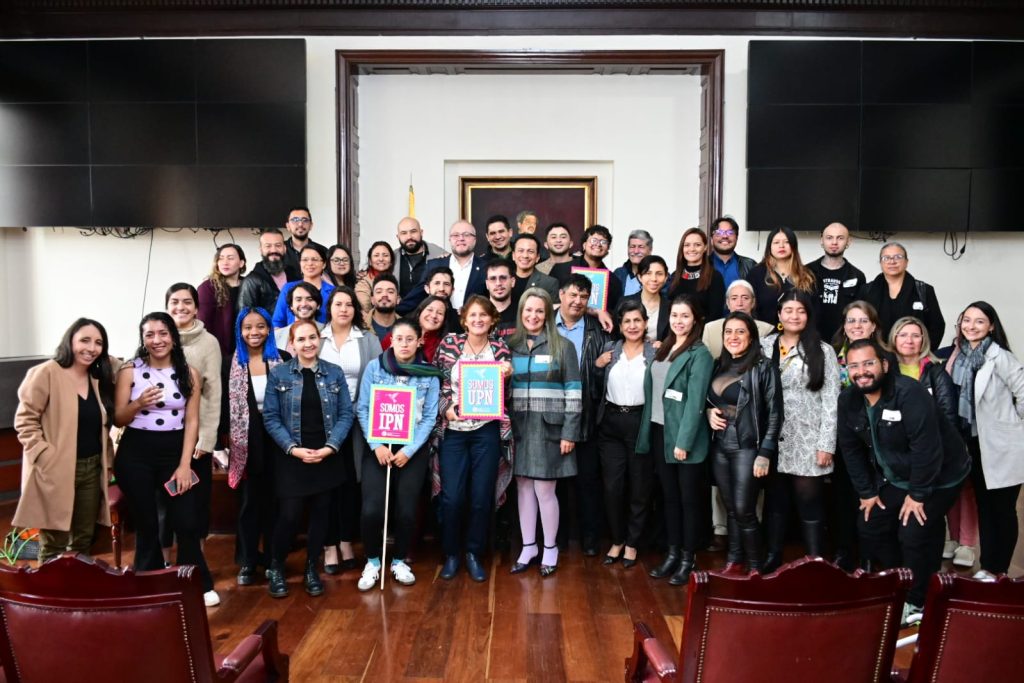 foto radicación proyecto ley
